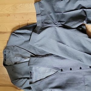 Altamoda by Men’s Wearhouse 3 piece suit in grey